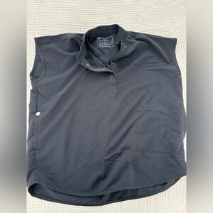 COPY - Small black Rafaela Figs top